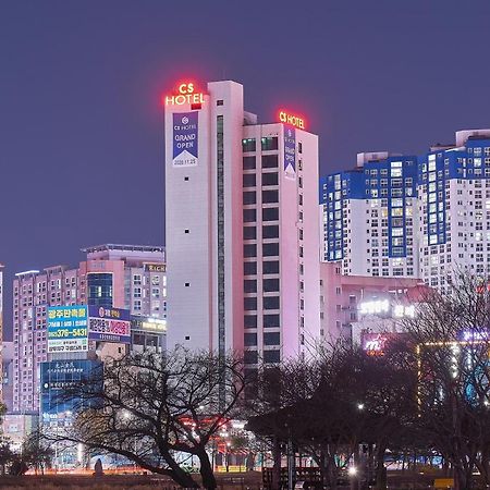 Cs Hotel Gwangju Metropolitan City Exteriér fotografie